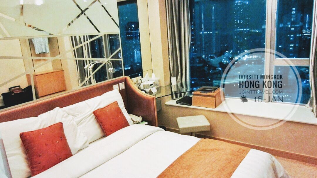 รีวิวโรงแรม Dorsett Mongkok Hong Kong (ชื่อเดิม Cosmo Hotel Mongkok)