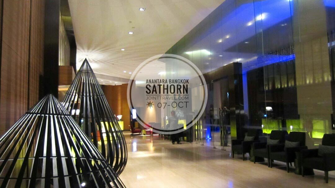 รีวิวโรงแรม Anantara Bangkok Sathorn