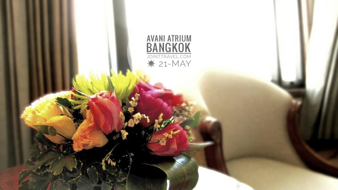 รีวิวโรงแรม AVANI Atrium Bangkok