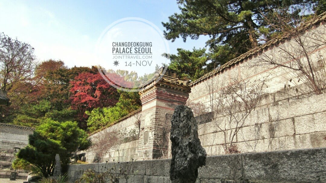 Changdeokgung Palace and Huwon