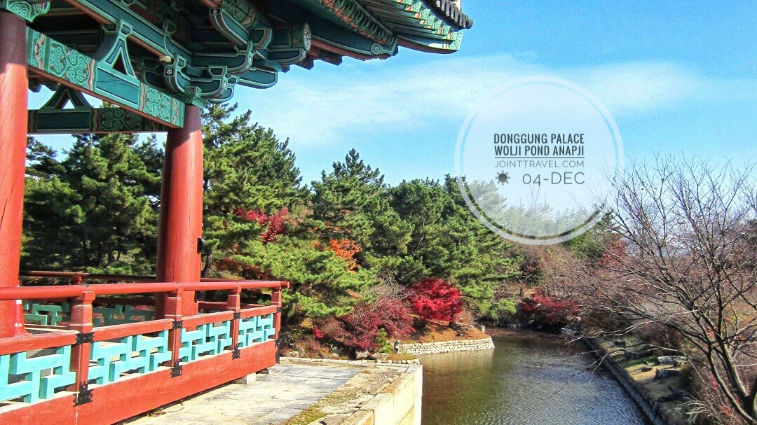 พระราชวังทงกุงคยองจูและสระโวลจี (Gyeongju Donggung Palace and Wolji Pond)