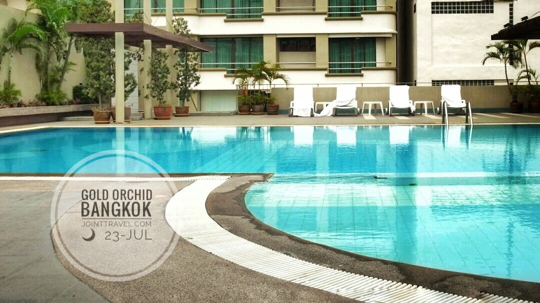 รีวิวโรงแรม Gold Orchid Bangkok