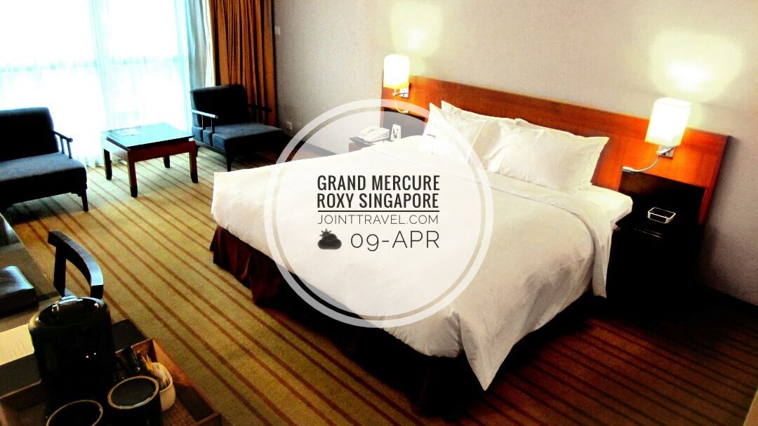 รีวิวโรงแรม Grand Mercure Roxy Hotel Singapore