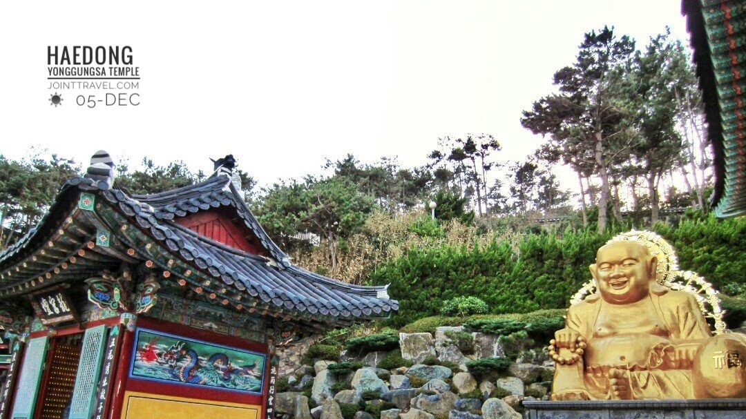 Haedong Yonggungsa Temple (해동 용궁사)