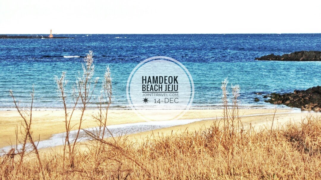 ชายหาดฮัมด็อกซออูบง (Hamdeok Seoubong Beach)