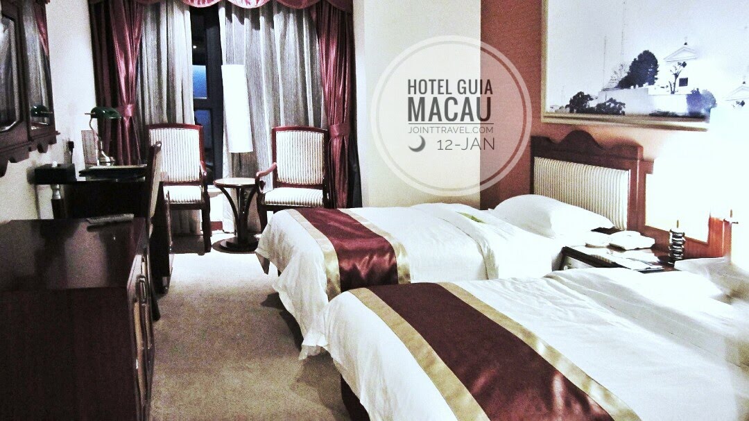 รีวิวโรงแรม Hotel Guia Macau