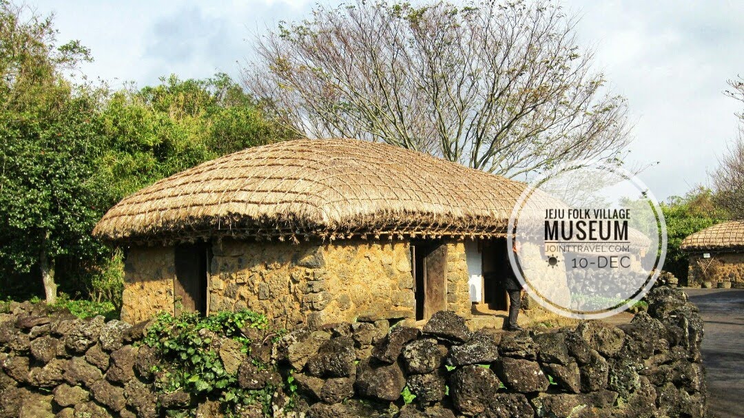 พิพิธภัณฑ์พื้นบ้านเชจูวิลเลจ (Jeju Folk Village Museum)