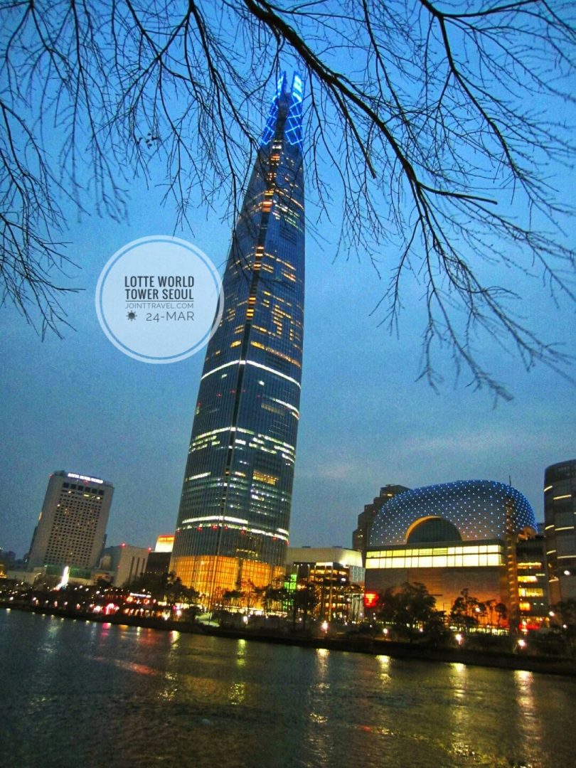 Lotte World Tower (롯데월드타워) 