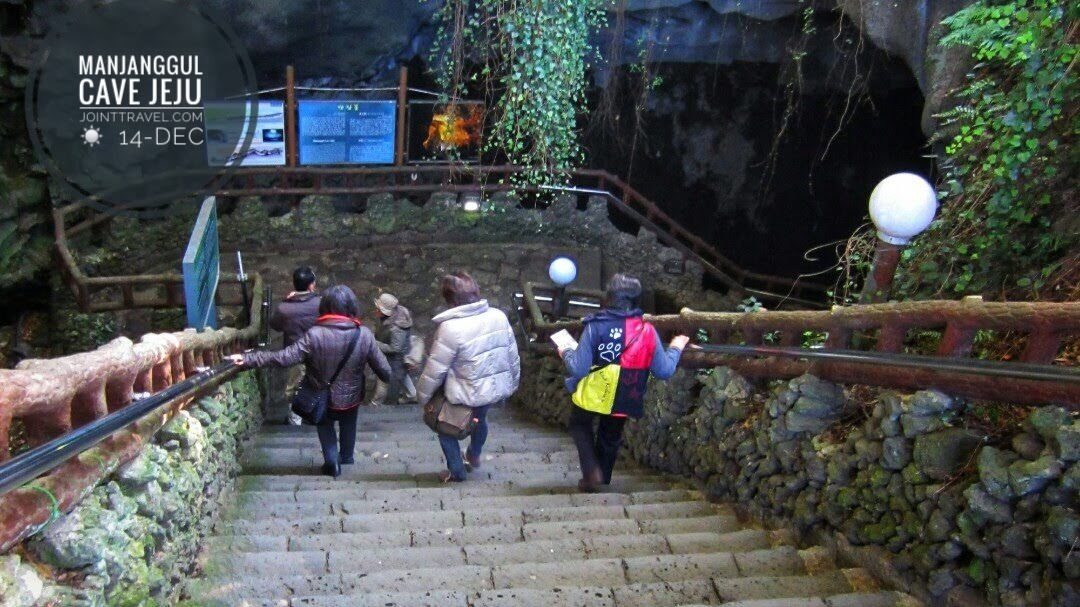 Manjanggul Cave (만장굴)