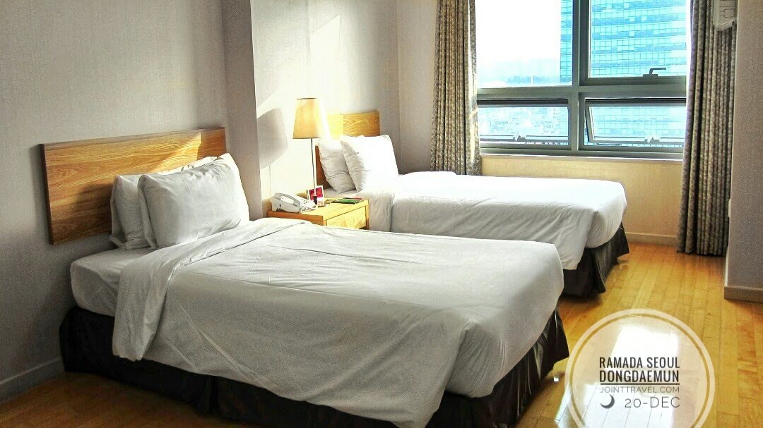 รีวิวโรงแรม Ramada Seoul Dongdaemun Hotel