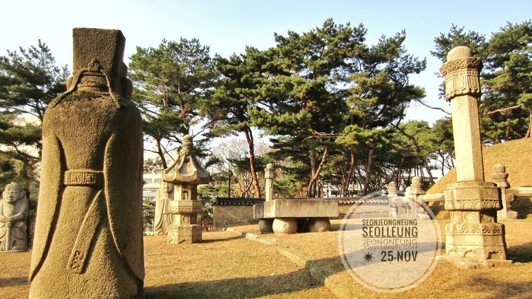 สุสานหลวงซอนจองนึง (Seonjeongneung)