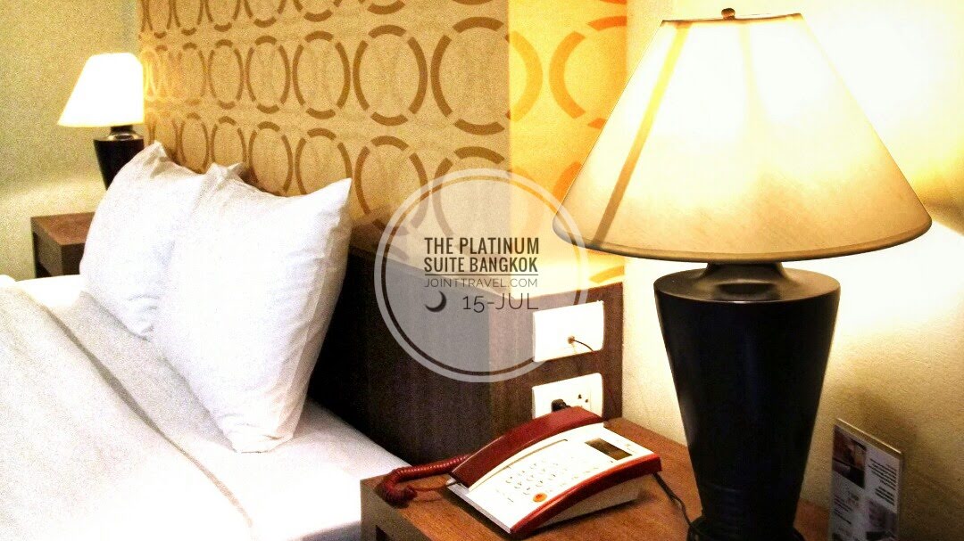 รีวิวโรงแรม The Platinum Suite Bangkok
