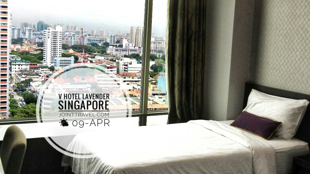 รีวิวโรงแรม V Hotel Lavender Singapore