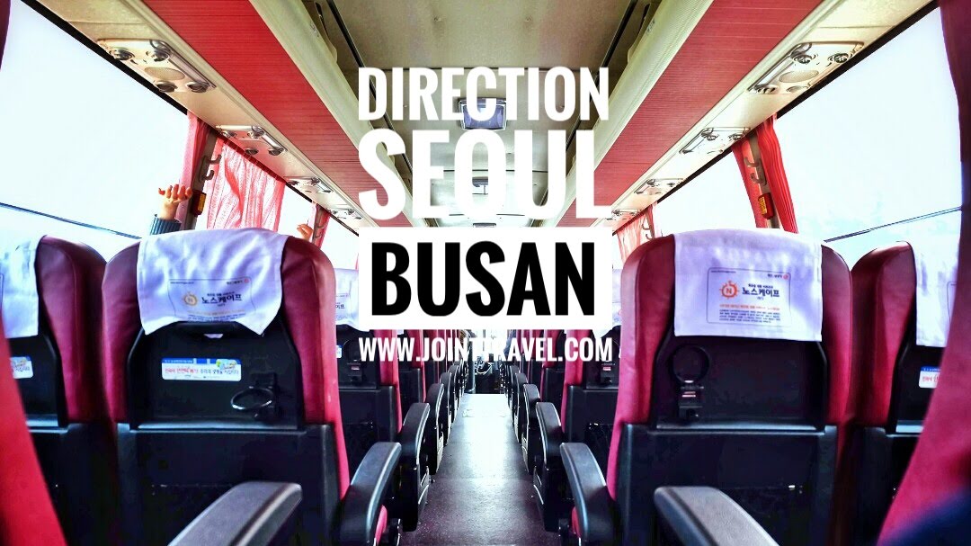 การเดินทางโซล – ปูซานโดยรถระหว่างเมือง (Direction Seoul to Busan by Express Intercity Bus)