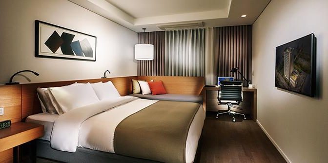 7 อันดับยอดนิยมของโรงแรม, เกสต์เฮ้าส์ และโฮสเทลในเมืองคุนซาน (Gunsan)
