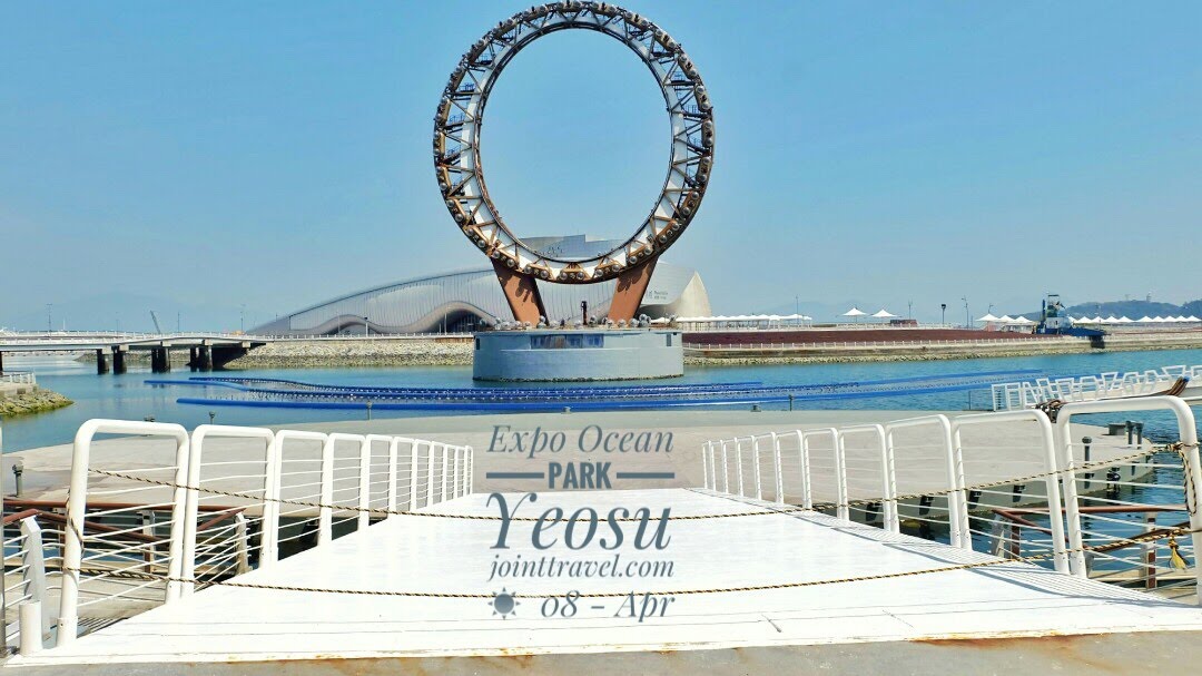 อุทยานยอซูเอ็กซ์โปโอเชี่ยนพาร์ค (Expo Ocean Park, Yeosu)