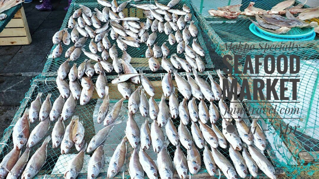 ตลาดอาหารทะเลพิเศษมกโพ (Mokpo Specialty Seafood Market)