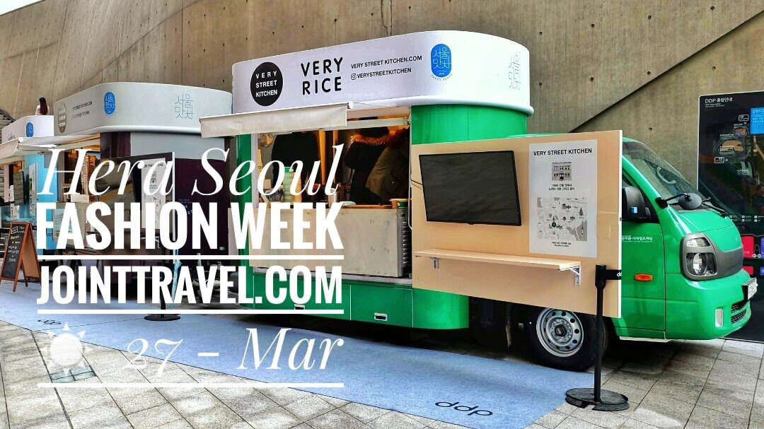 Hera Seoul Fashion Week (SFW) Food Truck
