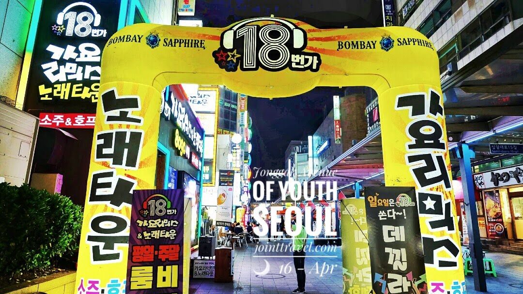 Jonggak Avenue of Youth