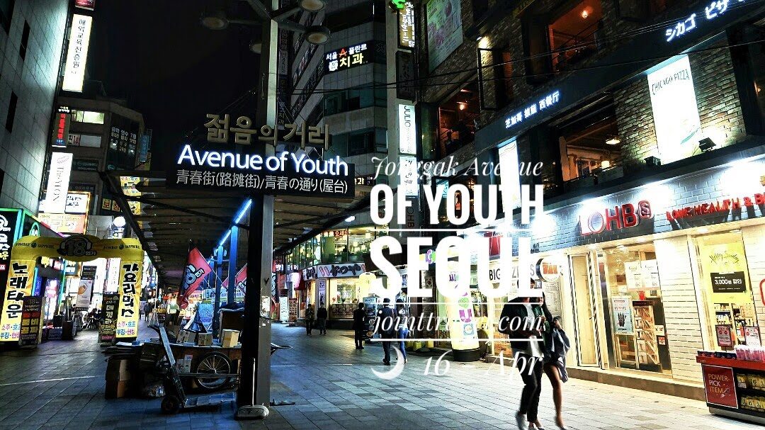 Jonggak Avenue of Youth