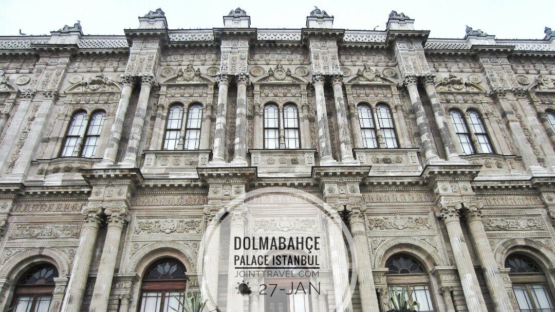 Dolmabahçe Palace (Dolmabahçe Sarayı)