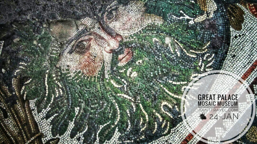 พิพิธภัณฑ์เกรทพาเลซโมเสก (Great Palace Mosaic Museum)