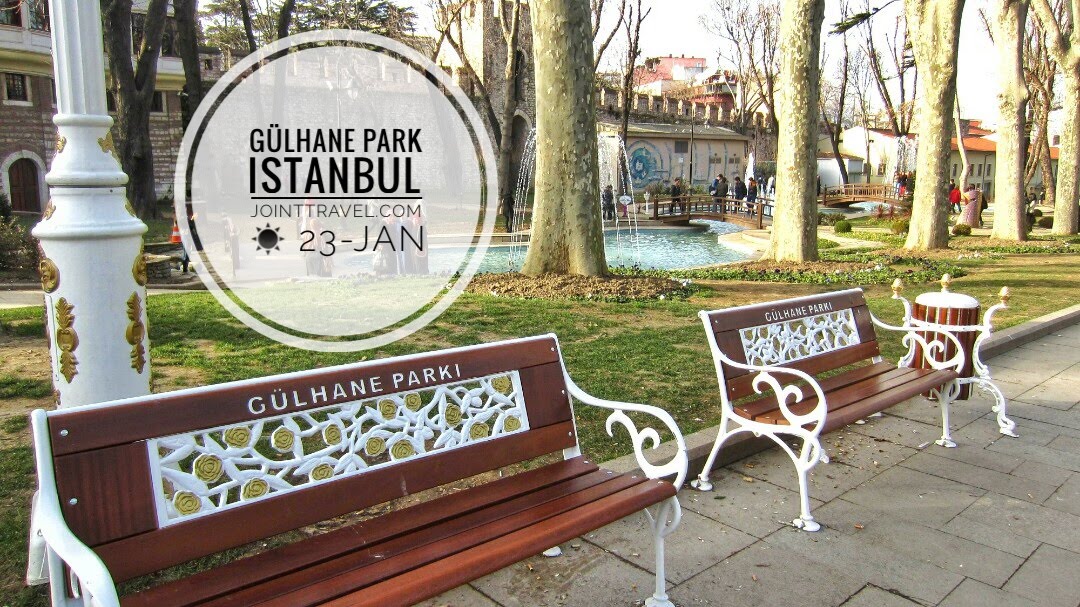 สวนกุหลาบกึลฮาเน (Gülhane Park)