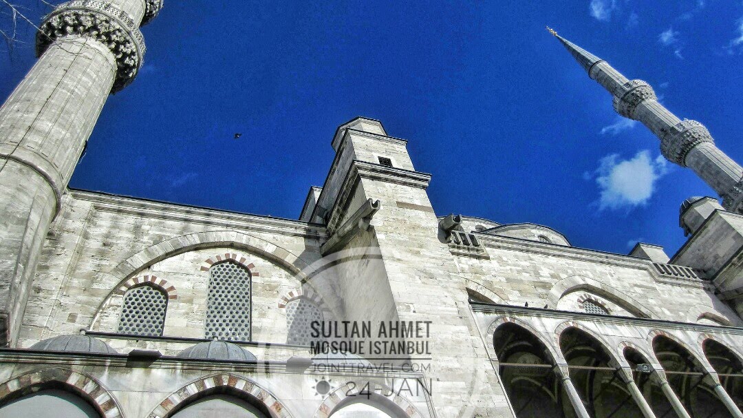 มัสยิดสุลต่านอาห์เมต (Sultan Ahmet Mosque)