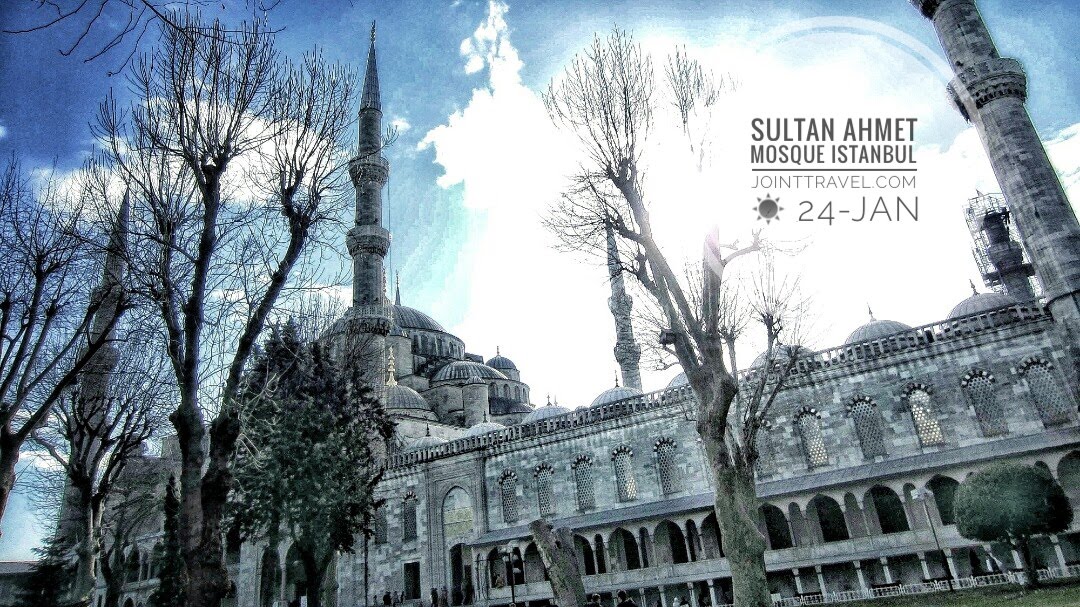 พื้นที่ประวัติศาสตร์ของอิสตันบูล (Historic Areas of Istanbul)