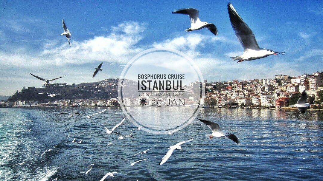 ล่องเรือชมช่องแคบบอสฟอรัส (Bosphorus Cruise)