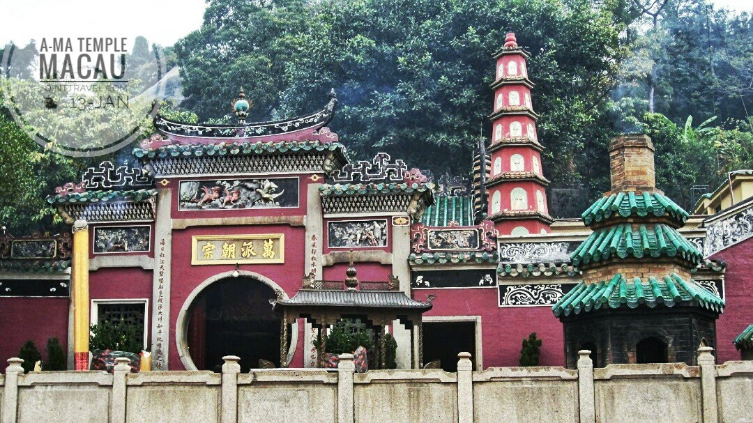 วัดอาม่า (A-Ma Temple, Macau)