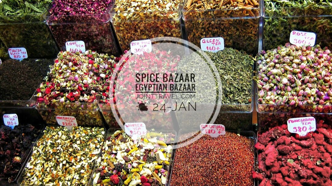 ตลาดเครื่องเทศสไปซ์บาซาร์ (Spice Market, Spice Bazaar)