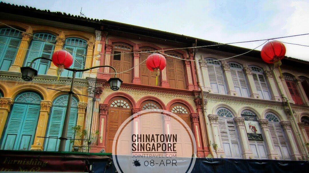 สิงคโปร์ ไชน่าทาวน์ (Chinatown Singapore)