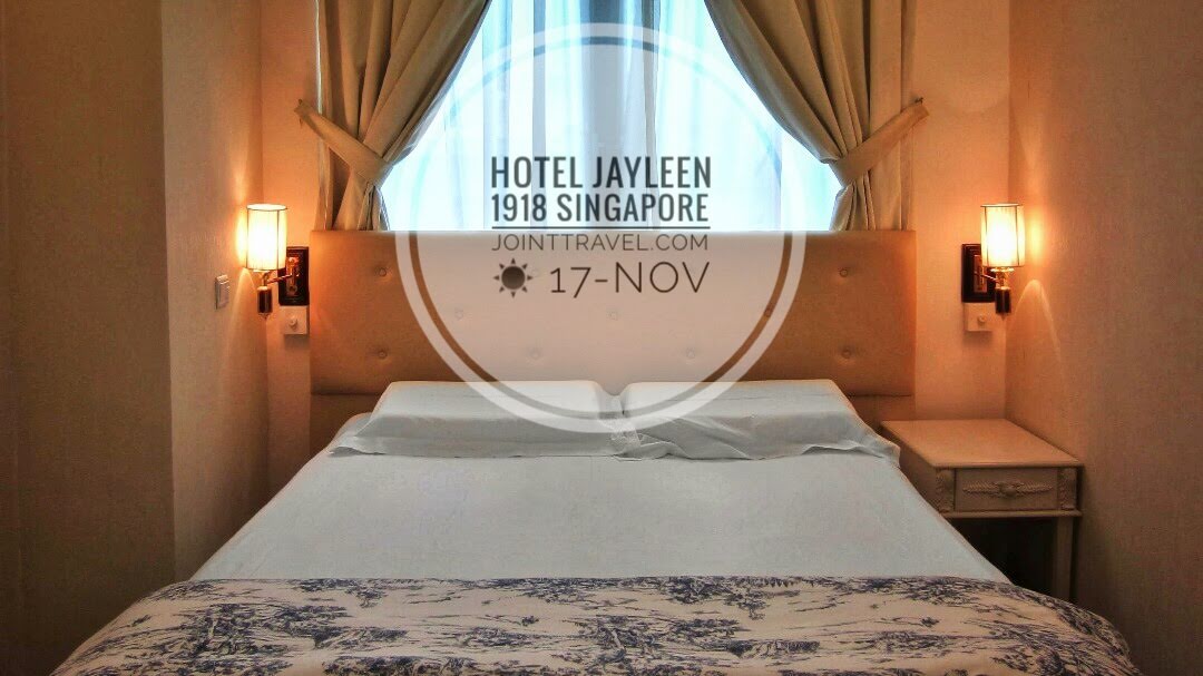 รีวิวโรงแรม Jayleen 1918, Singapore