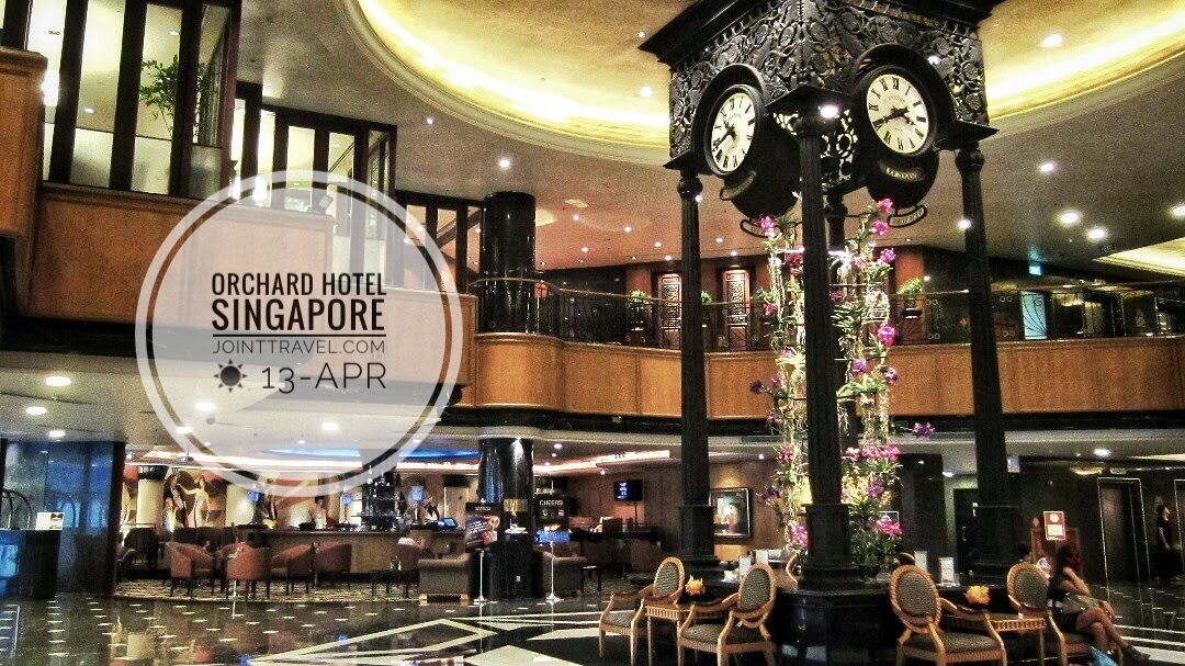 รีวิวโรงแรม Orchard Hotel Singapore