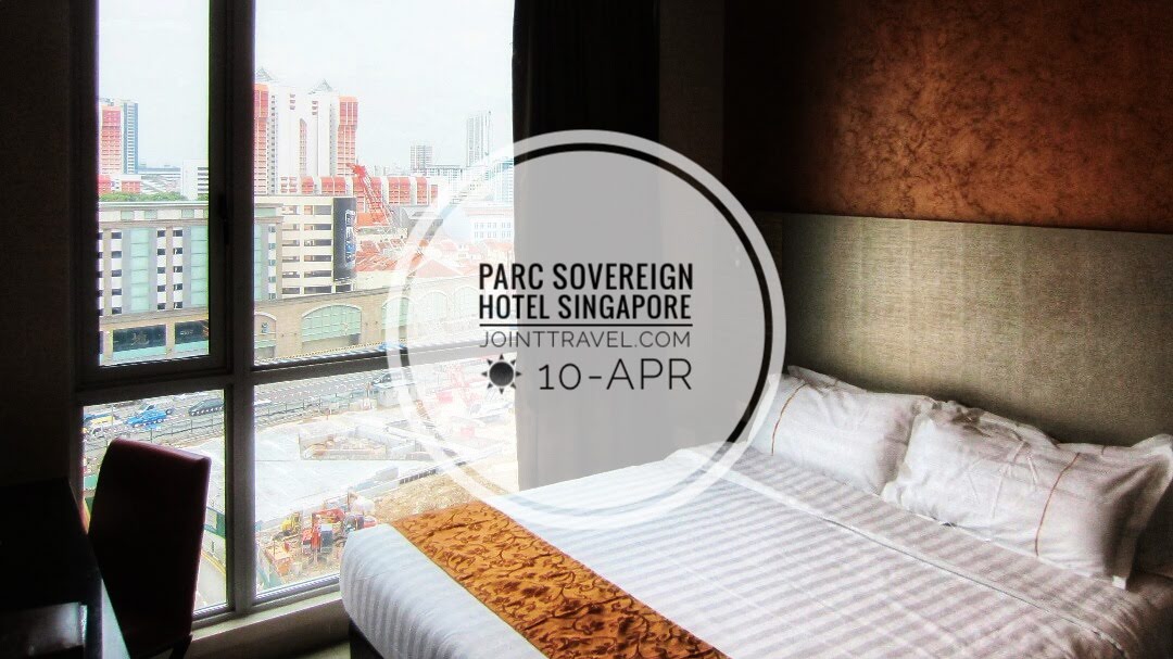 รีวิวโรงแรม Parc Sovereign Hotel – Albert St.