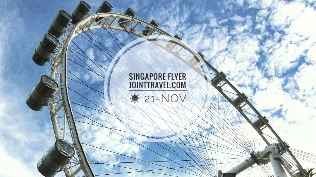 Singapore Flyer (新加坡摩天观景轮)