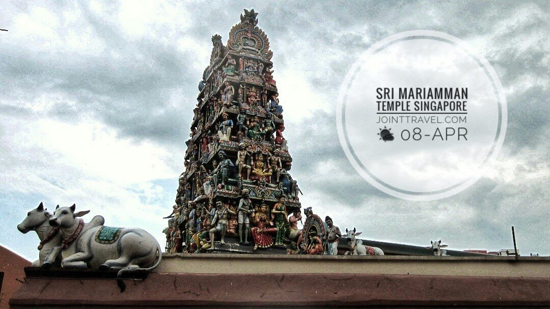 วัดศรีมาริอัมมันต์ หรือ วัดแขก (Sri Mariamman Temple)
