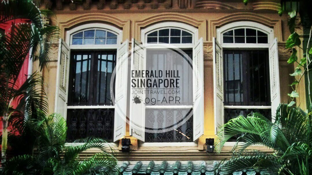 Emerald Hill Conservation Area