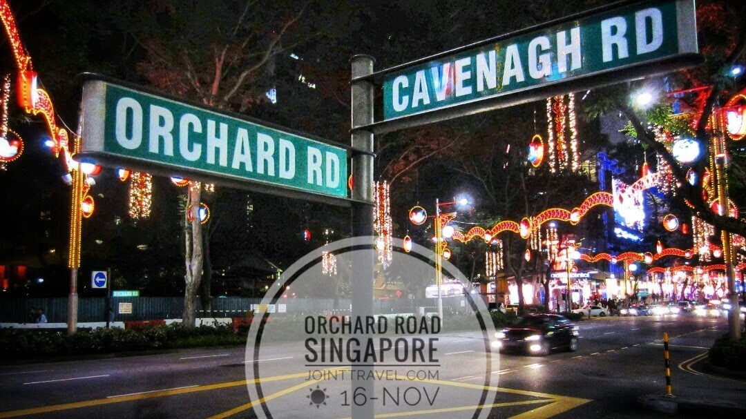 ถนนออร์ชาร์ด (Orchard Road) 