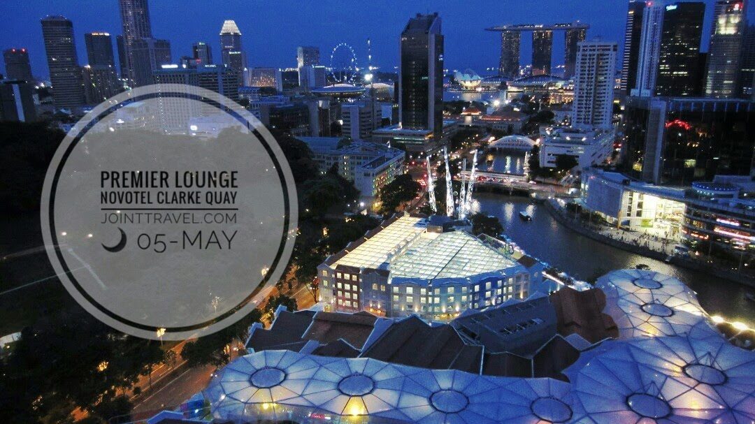 Premier Lounge at Novotel Singapore Clarke Quay