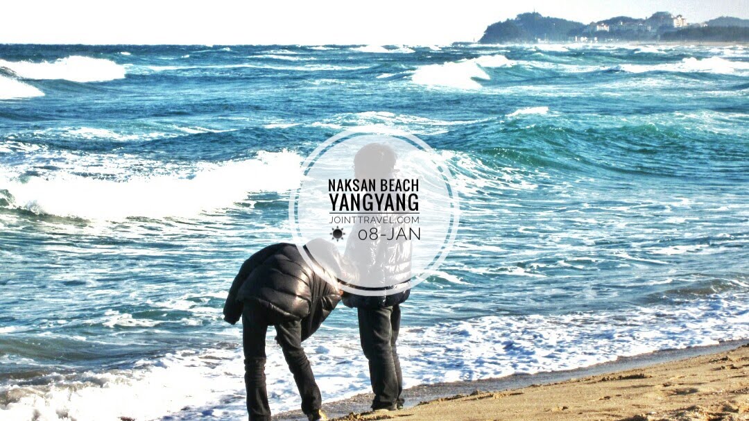 ชายหาดนักซาน (Naksan Beach, Yangyang)