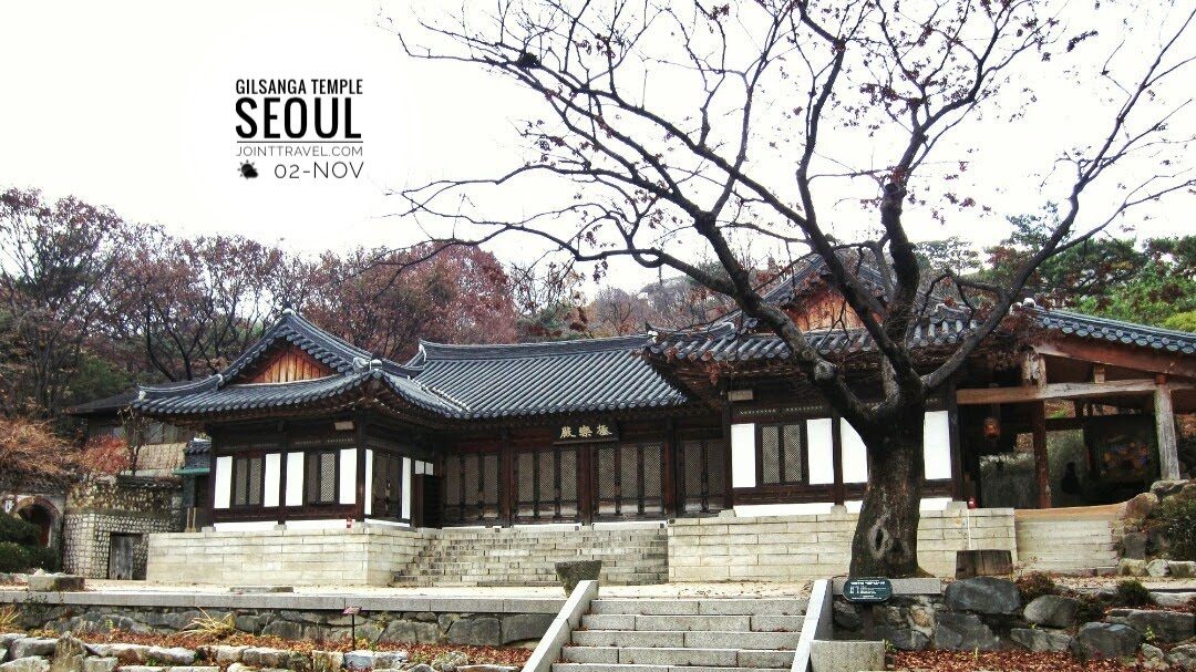 Gilsangsa Temple (길상사, 서울)