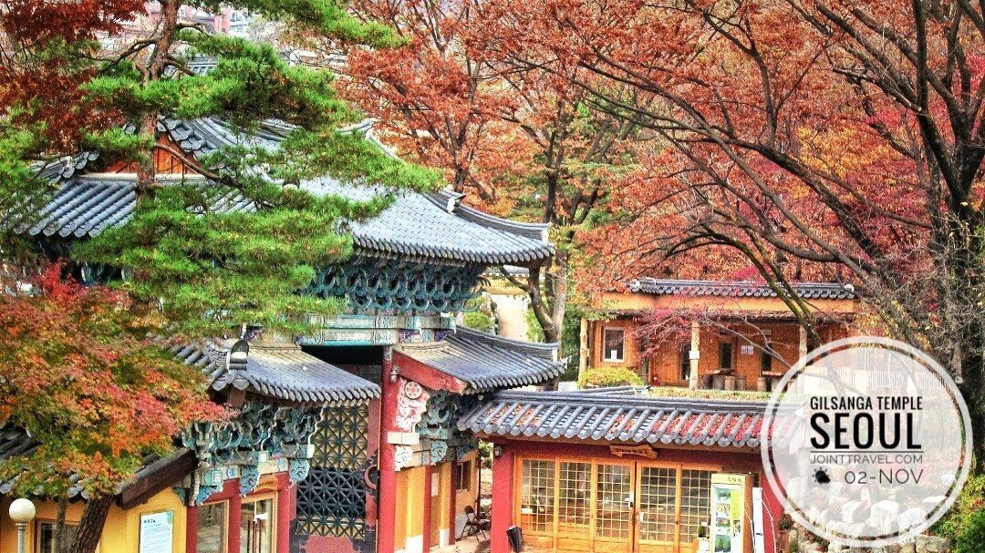 Gilsangsa Temple (길상사, 서울)