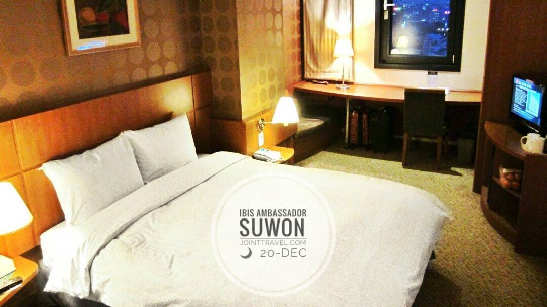 รีวิวโรงแรม ibis Ambassador Suwon Hotel
