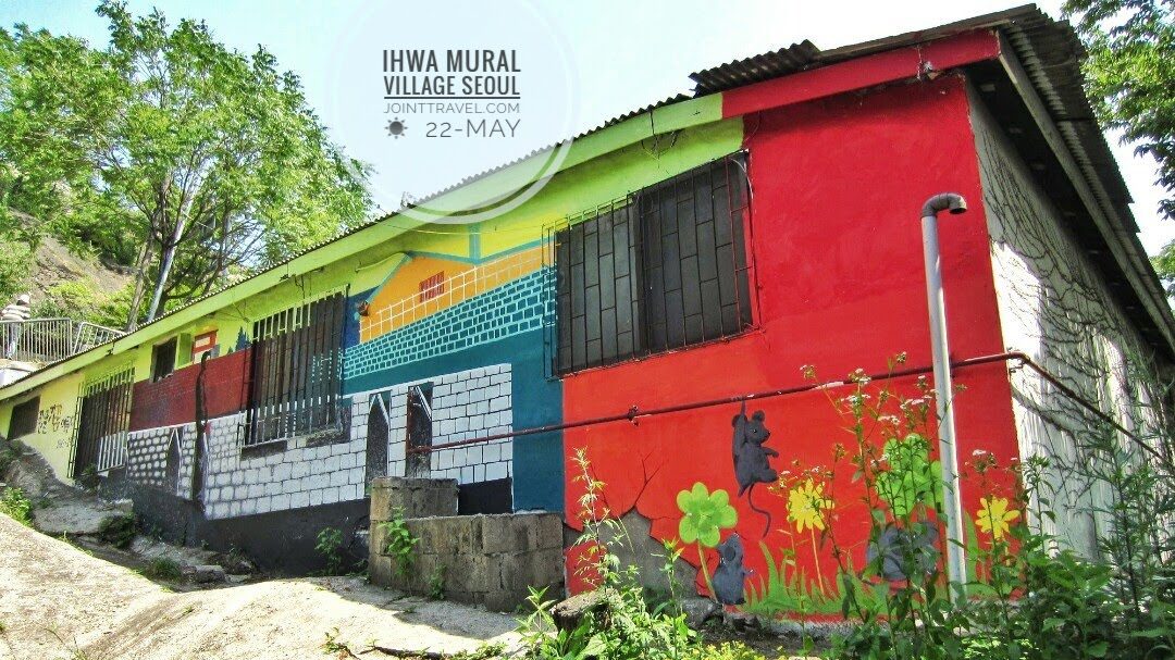 Ihwa Mural Village (이화벽화마을)
