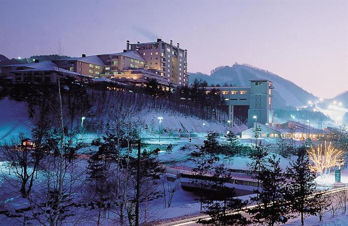 โรงแรม Yongpyong Resort Tower Condo