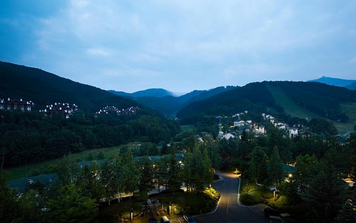 โรงแรม Yongpyong Resort Blisshill Stay