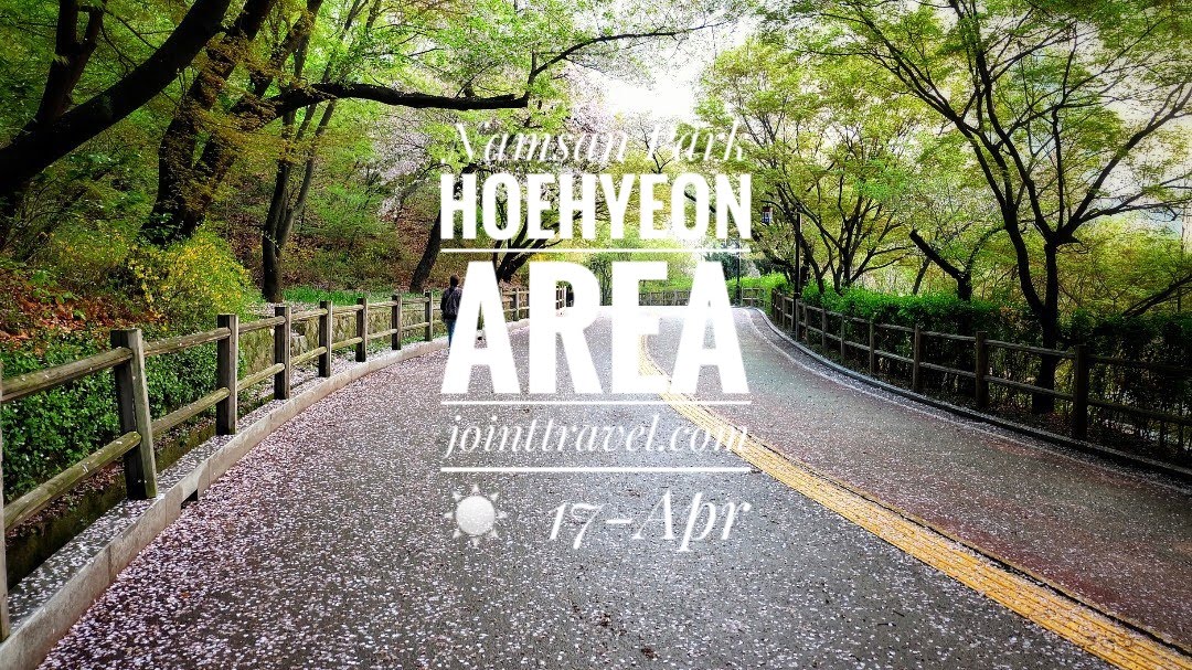 อุทยานนัมซานพื้นที่ฮเวฮยอน (Namsan Park – Hoehyeon Area)