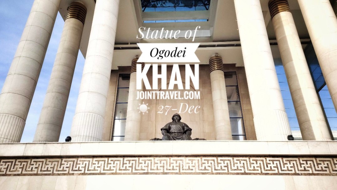 Statue of Ogodei Khan